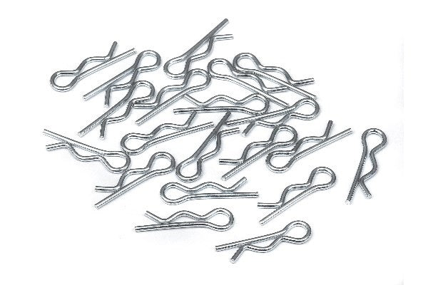HPI 6122 - BODY PIN (6MM/SILVER/MEDIUM/20PCS)