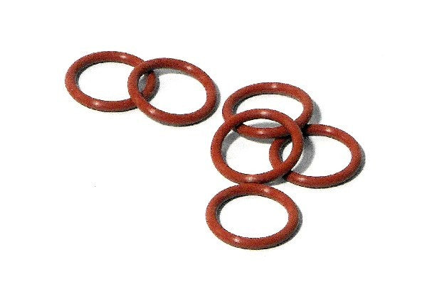 HPI 6816 - SILICONE O-RING S10 (6 PCS)