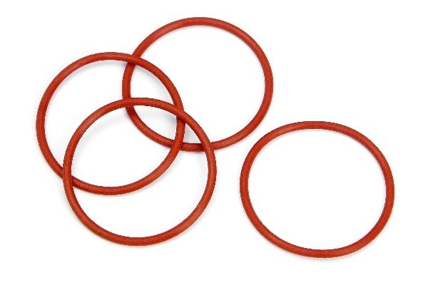 HPI 6898 - SILICONE O-RING P31 (4PCS)