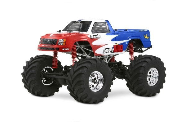 HPI 7122 - MINI GT-1 CLEAR BODY