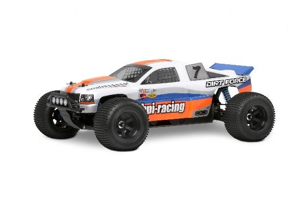 HPI 7130 - DIRT FORCE CLEAR BODY