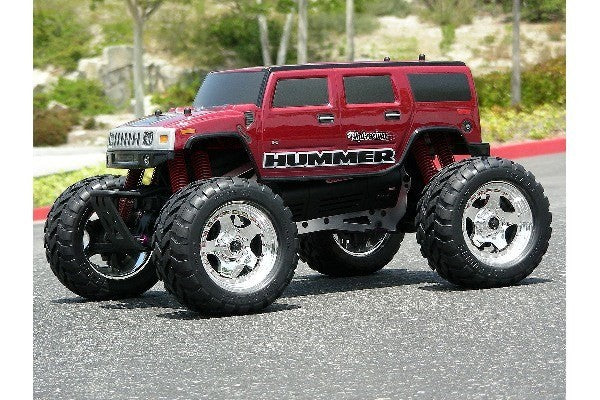 HPI 7165 - GM HUMMER H2 CLEAR BODY
