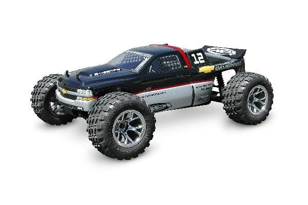 HPI 7172 - CHEVROLET SILVERADO TRUCK BODY (NITRO MT/RUSH)
