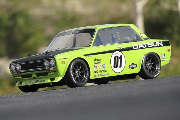 HPI 7209 - DATSUN 510 BODY (WB225MM.F0/R3MM)
