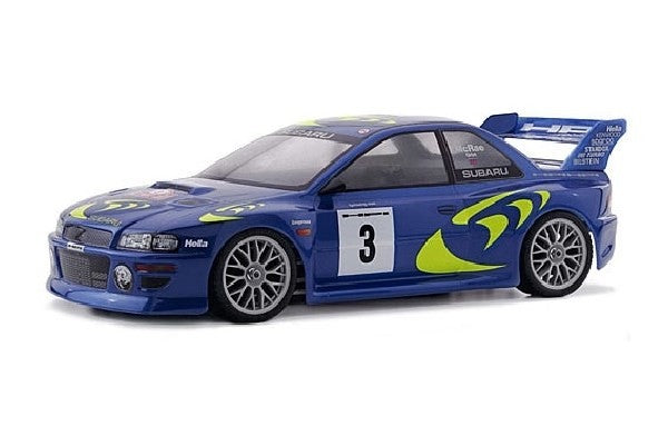 HPI 7312 - SUBARU IMPREZA WRC \'98 BODY (190MM)