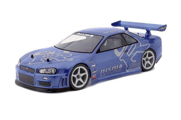 HPI 7327 - NISSAN SKYLINE R34 GT-R BODY (190MM)