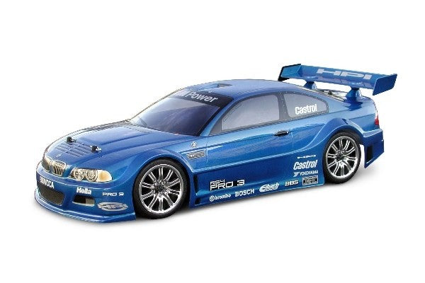 HPI 7352 - BMW M3 GT BODY (190MM)
