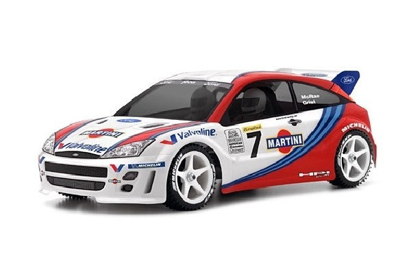 HPI 7412 - FORD FOCUS WRC BODY (200MM)