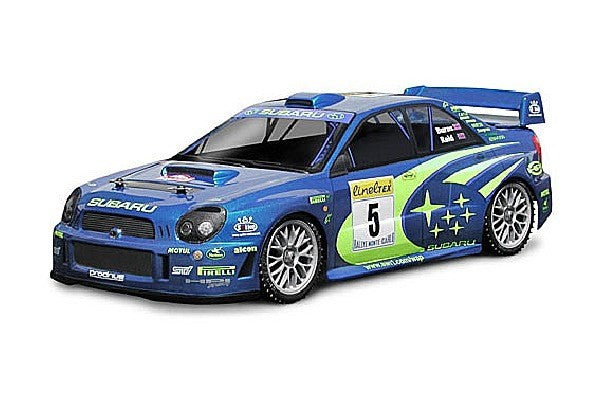 HPI 7458 - SUBARU IMPREZA WRC 2001 BODY (200MM)