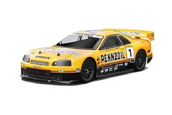HPI 7467 - NISSAN SKYLINE R34 GT-R GT BODY (200MM)