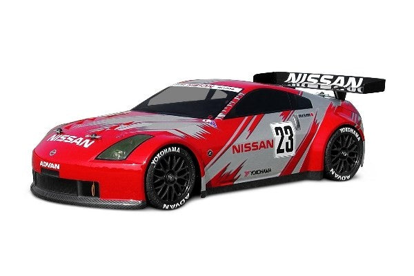 HPI 7485 - NISSAN 35OZ NISMO GT RACE BODY (200MM)