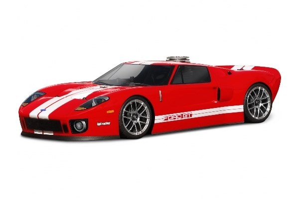 HPI 7495 - FORD GT BODY (200MM/WB255MM)