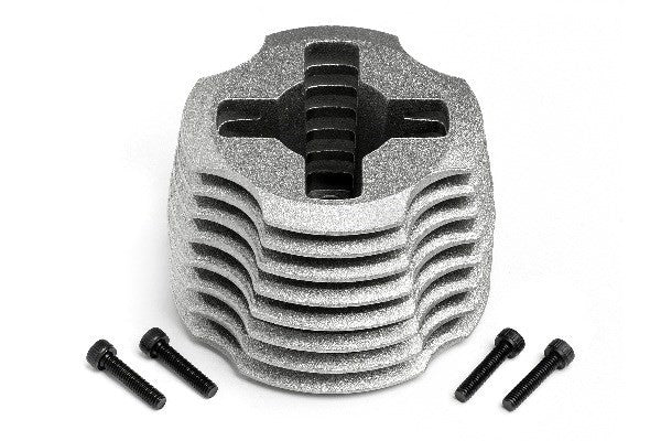 HPI 15143 - CYLINDER HEAD WITH SCREWS