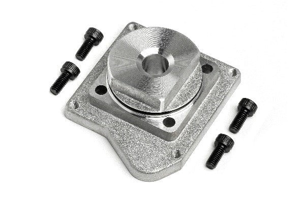 HPI 15148 - BACK PLATE WITH O-RINGS AND SCREW SET