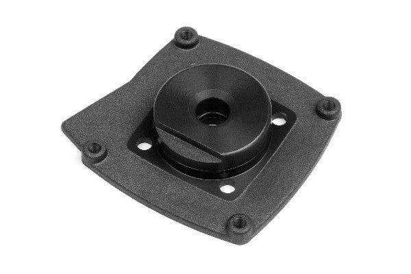 HPI 15153 - COVER PLATE (BLACK/T3.0)