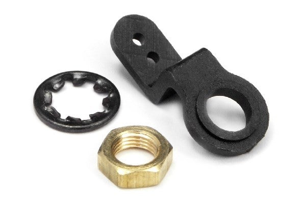 HPI 15170 - THROTTLE ARM AND NUT SET