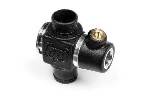 HPI 15176 - COMPOSITE ROTARY CARBURETOR MAIN BODY (F2/6.5MM)