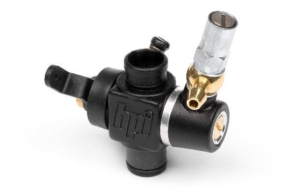 HPI 15182 - COMPOSITE ROTARY CARBURETOR COMPLETE (F2/T-15L)