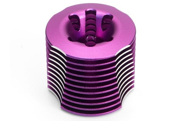 HPI 15216 - HEATSINK HEAD (PURPLE)