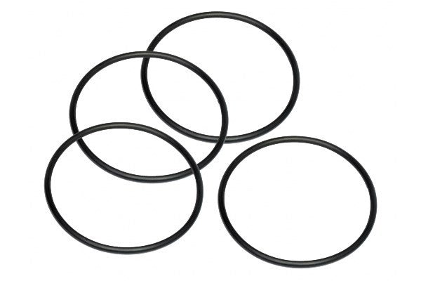 HPI 15415 - O-RING (50X2.6MM/BLACK/4PCS)