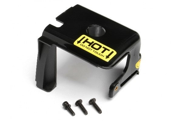 HPI 15434 - ENGINE COVER (BLACK)