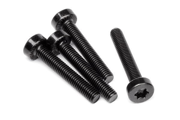 HPI 15439 - WIDE CAP HEAD TORX SCREW M5X30MM (4PCS)