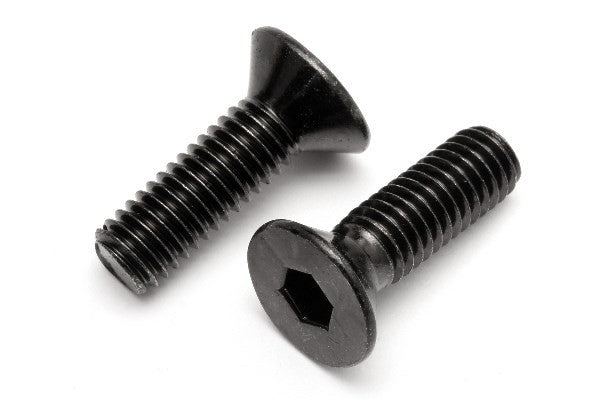 HPI 15445 - FLAT HEAD SCREW M6X16MM (2PCS)