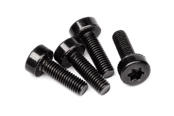 HPI 15458 - WIDE CAP HEAD TORX SCREW M5X16MM (4PCS)