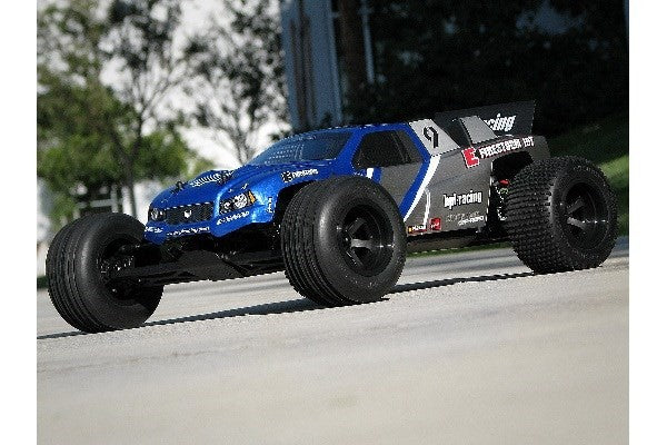 HPI 17001 - DSX-2 TRUCK BODY (CLEAR)