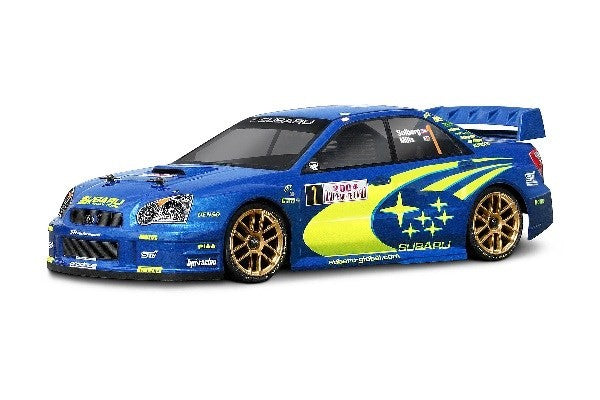 HPI 17505 - SUBARU IMPREZA WRC 2004 MONTE C BODY 200MM/WB255MM