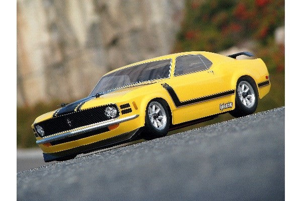 HPI 17546 - 1970 FORD MUSTANG BOSS 302 BODY (200MM)