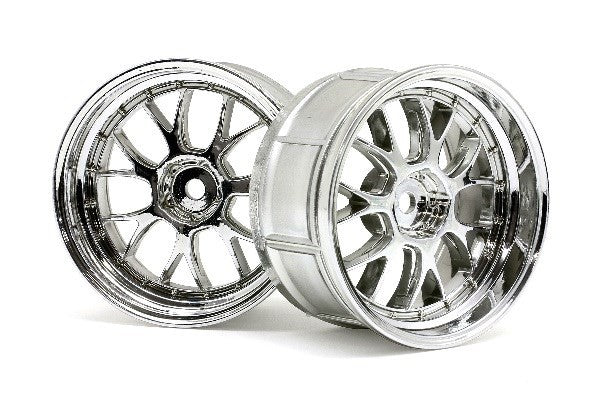 HPI 33460 - LP32 LM-R WHEEL CHROME (2PCS)