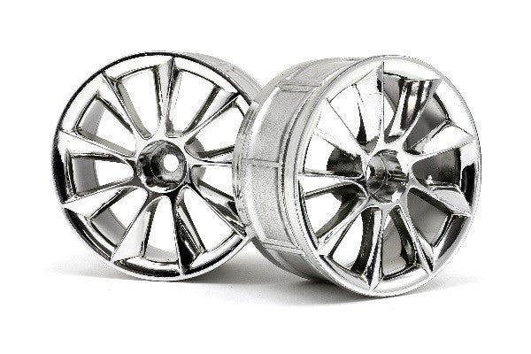 HPI 33462 - LP29 WHEEL ATG RS8 CHROME (2PCS)