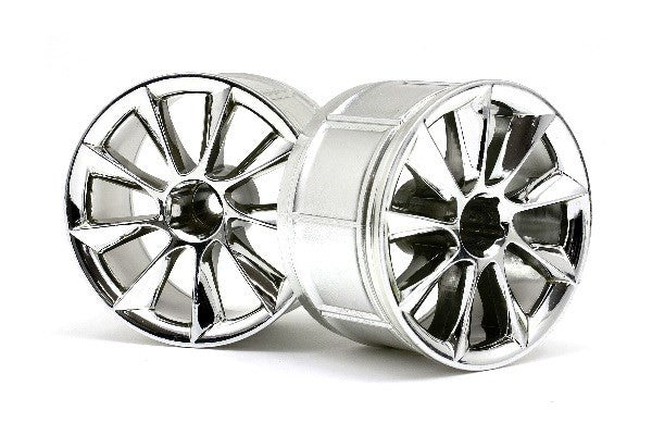 HPI 33464 - LP35 WHEEL ATG RS8 CHROME (2PCS)