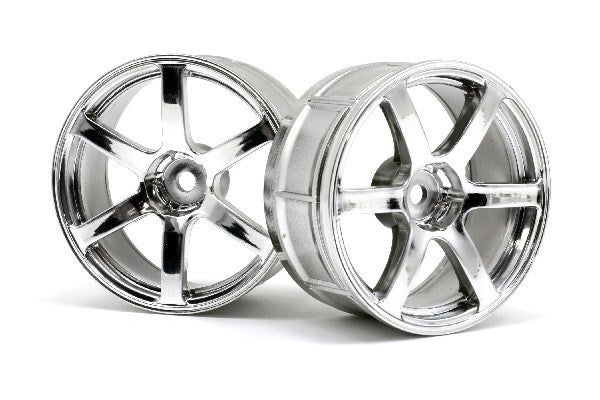 HPI 33465 - LP29 WHEEL YOKOHAMA AVS MODEL T6 CHROME (2PCS)