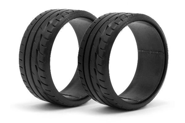 HPI 33468 - LP29 T-DRIFT TIRE BRIDGESTONE POTENZA RE-11 (2PCS)