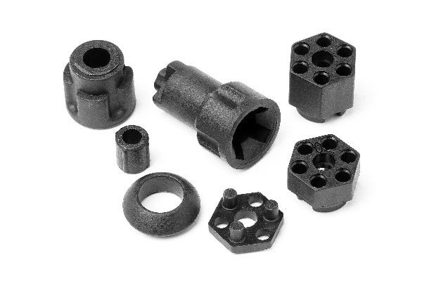 HPI 38404 - WHEEL AXLE PARTS
