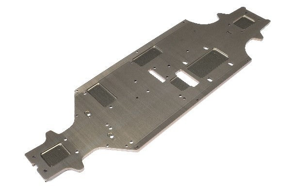 HPI 67349 - MAIN CHASSIS (4MM/HARD ANODIZED)