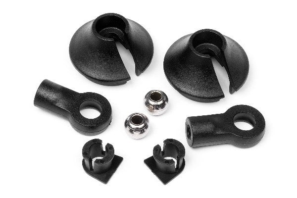 HPI 67351 - SHOCK END/SHOCK SPRING RETAINER SET