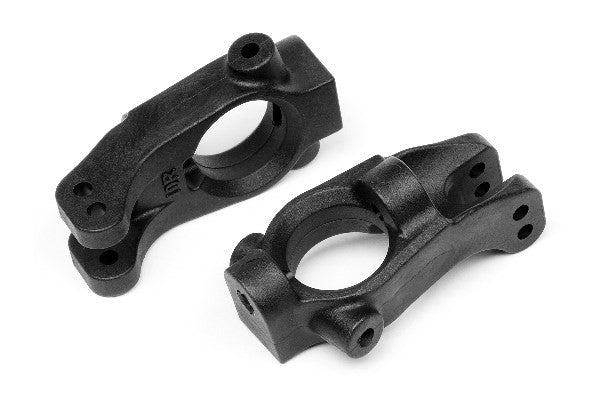 HPI 67386 - FRONT HUB CARRIER SET (RIGHT/LEFT/10DEG)