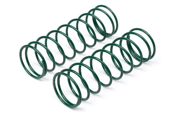 HPI 67450 - BIG BORE SHOCK SPRING (GREEN/68MM/59GF/2PCS)