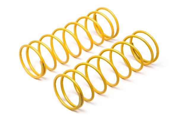 HPI 67451 - BIG BORE SHOCK SPRING (YELLOW/68MM/68GF/2PCS)
