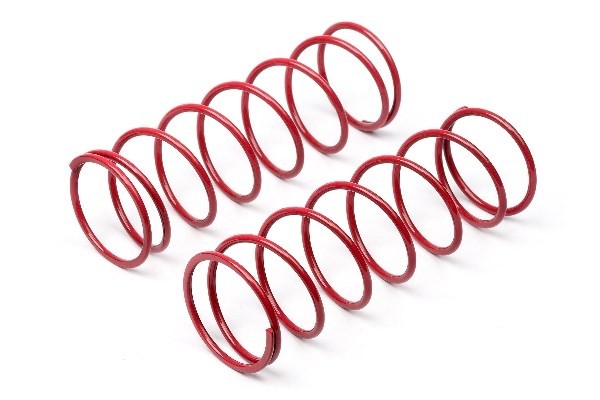 HPI 67452 - BIG BORE SHOCK SPRING (RED/68MM/81GF/2PCS)