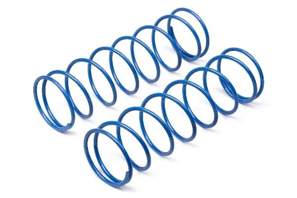 HPI 67455 - BIG BORE SHOCK SPRING (BLUE/76MM/63GF/2PCS)