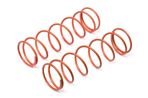 HPI 67456 - BIG BORE SHOCK SPRING (ORANGE/76MM/74GF/2PCS)