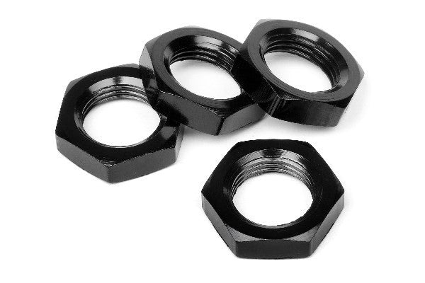 HPI 67492 - 17MM WHEEL NUT (BLACK/4PCS)