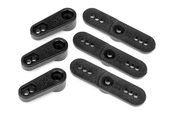 HPI 67495 - SERVO HORN SET _23/24/25)