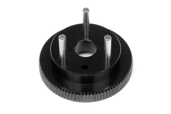 HPI 67525 - FLYWHEEL (3PINS/HARD BLACK)
