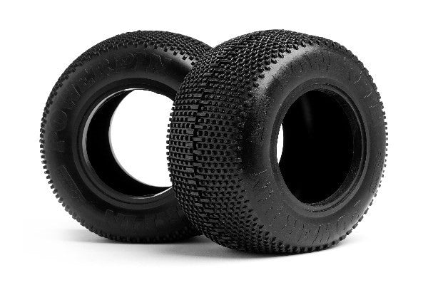 HPI 67687 - POWERPIN 2.2 INCH MT TIRE (WHITE/2PCS)