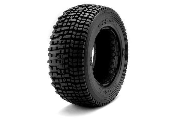 HPI 67865 - RODEOO TIRE (BLUE/BAJA 5T/FRONT/2PCS)